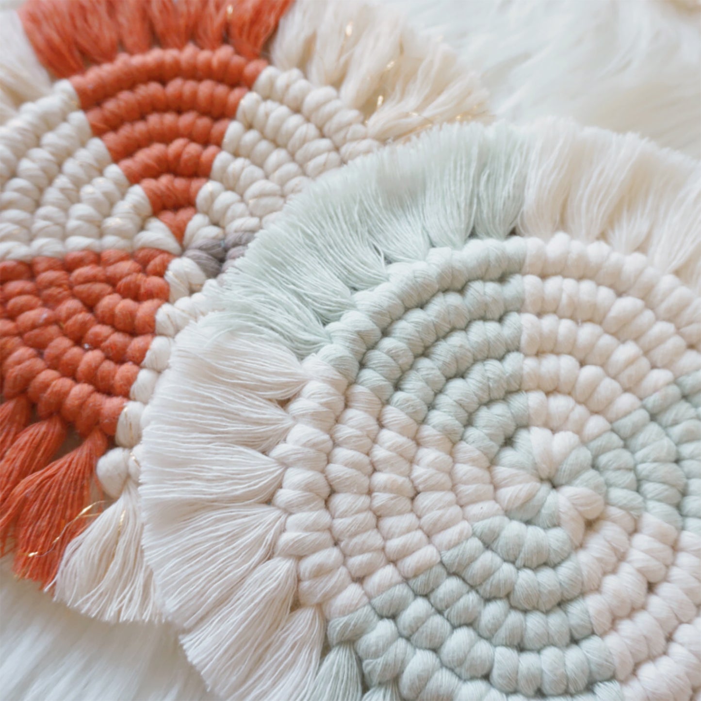 The Hive Central x CCG Commons x  Loveless Knots:  Macrame Round Coasters Workshop + DIY Kit