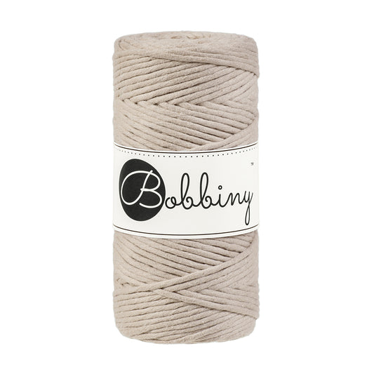 BEIGE Macrame cord 3mm