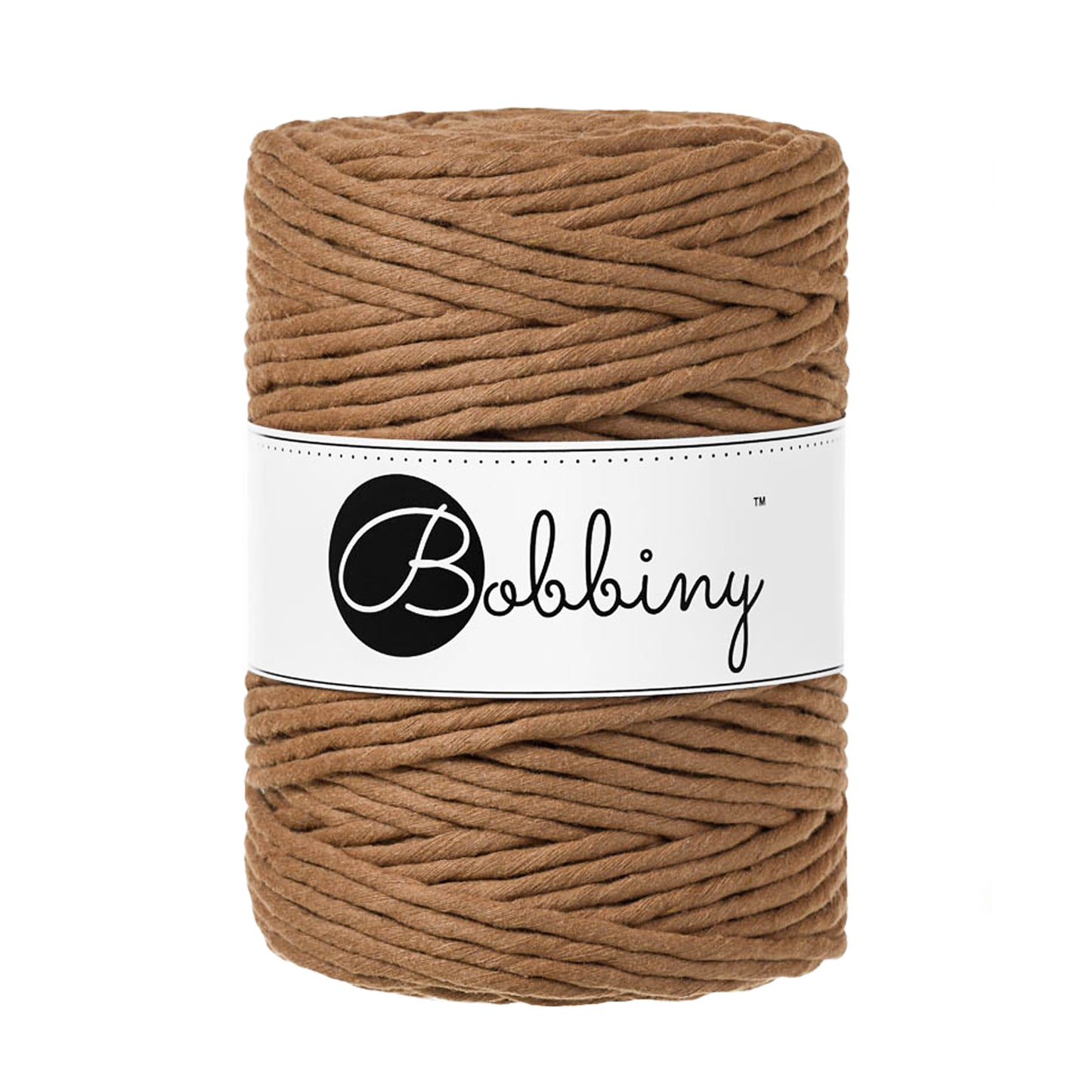 CARAMEL Macrame cord 5mm