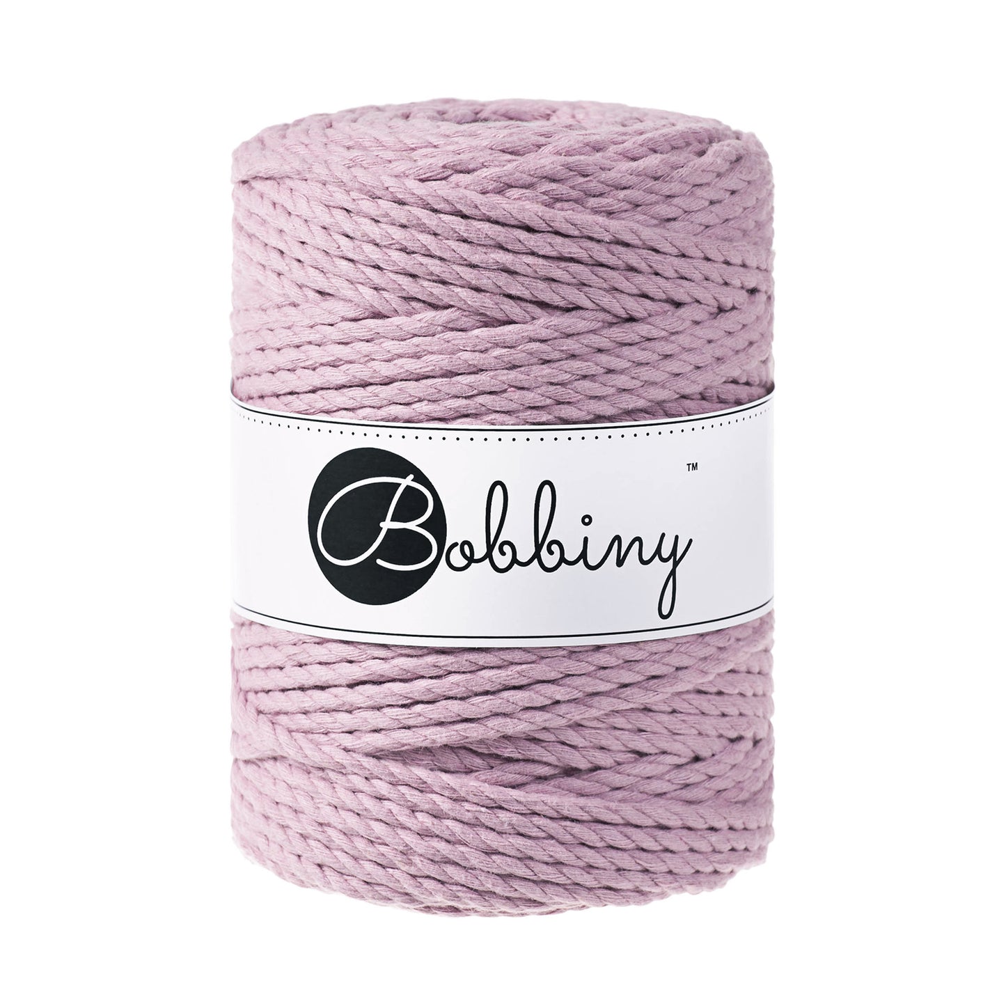 DUSTY PINK 3PLY Macrame rope 5mm