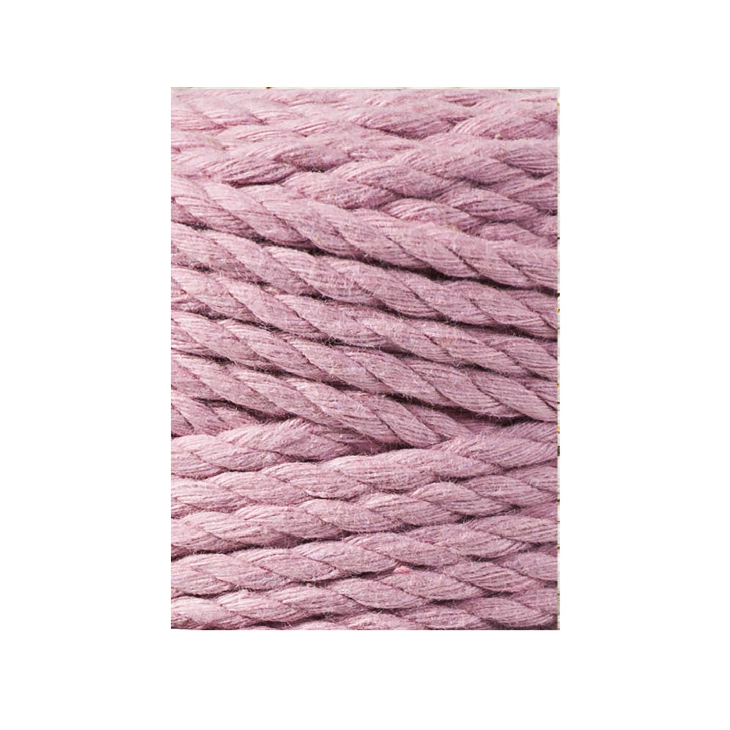 DUSTY PINK 3PLY Macrame rope 5mm