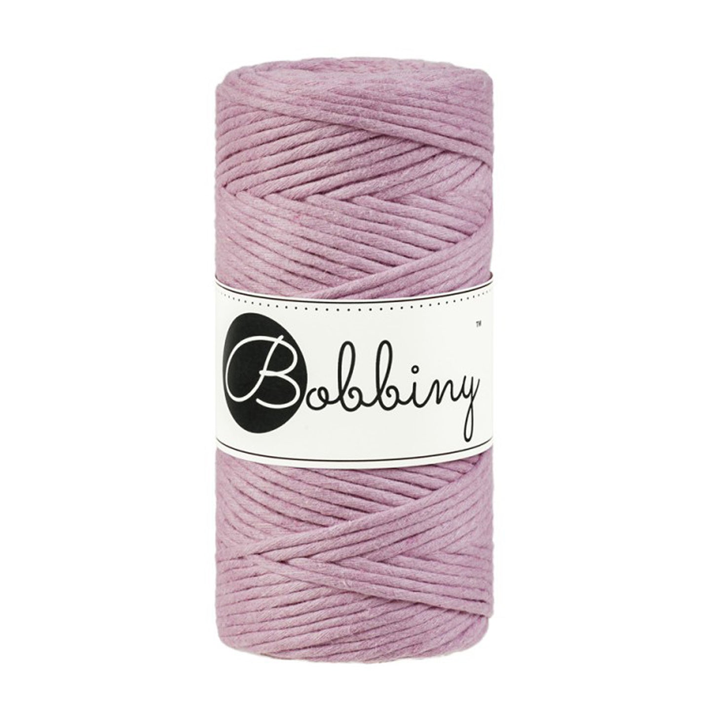 DUSTY PINK Macrame cord 3mm