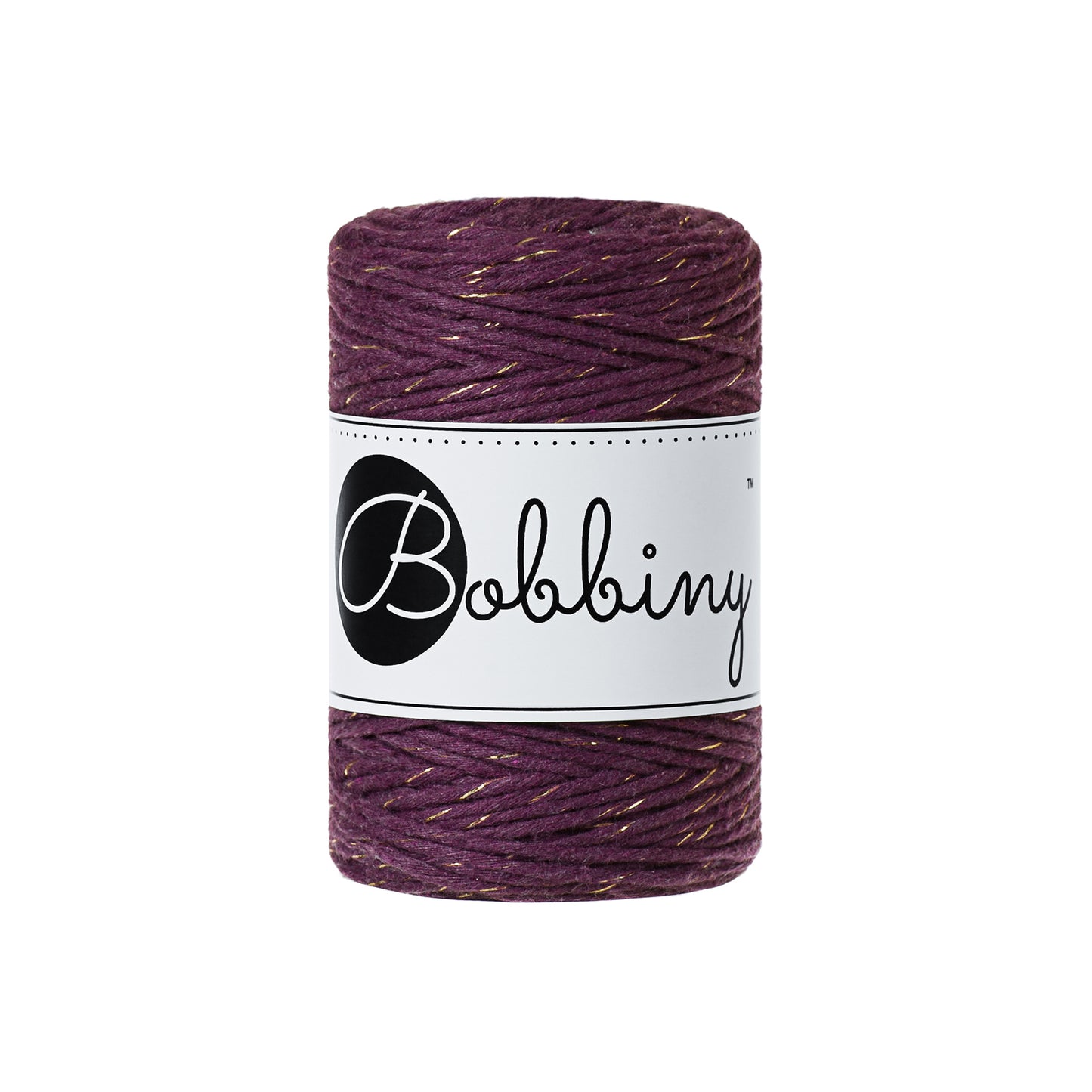 GOLDEN BLACKBERRY Macrame cord 1.5mm
