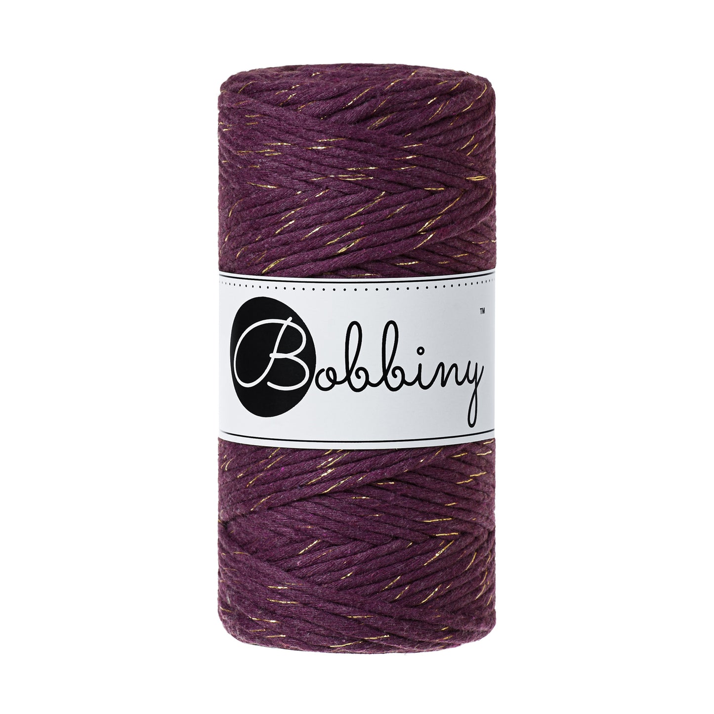 GOLDEN BLACKBERRY Macrame cord 3mm