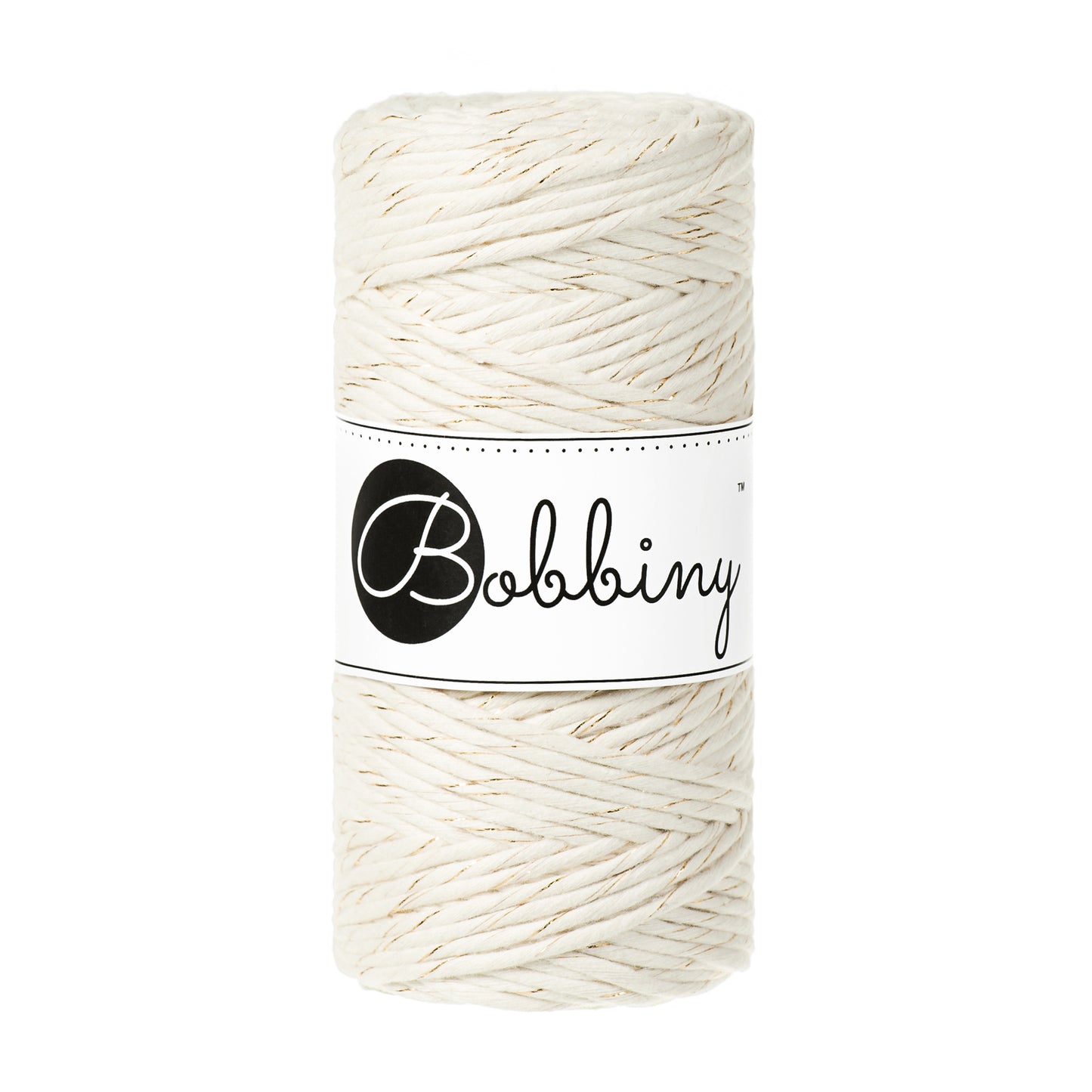 GOLDEN NATURAL Macrame cord 3mm