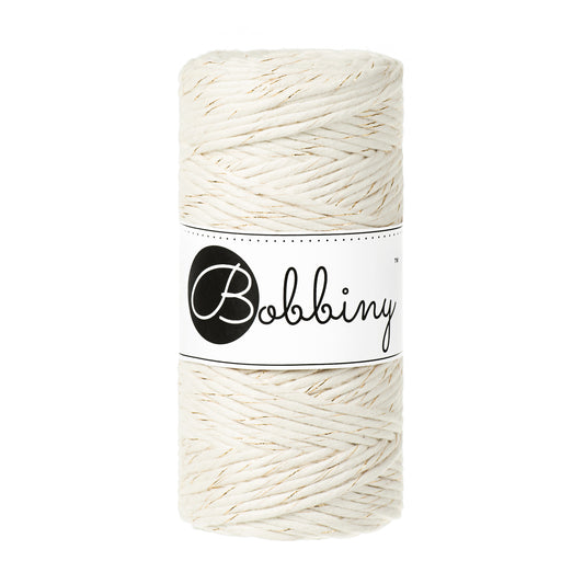 GOLDEN NATURAL Macrame cord 3mm