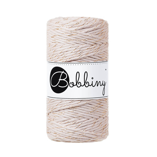 GOLDEN NUDE Macrame cord 3mm