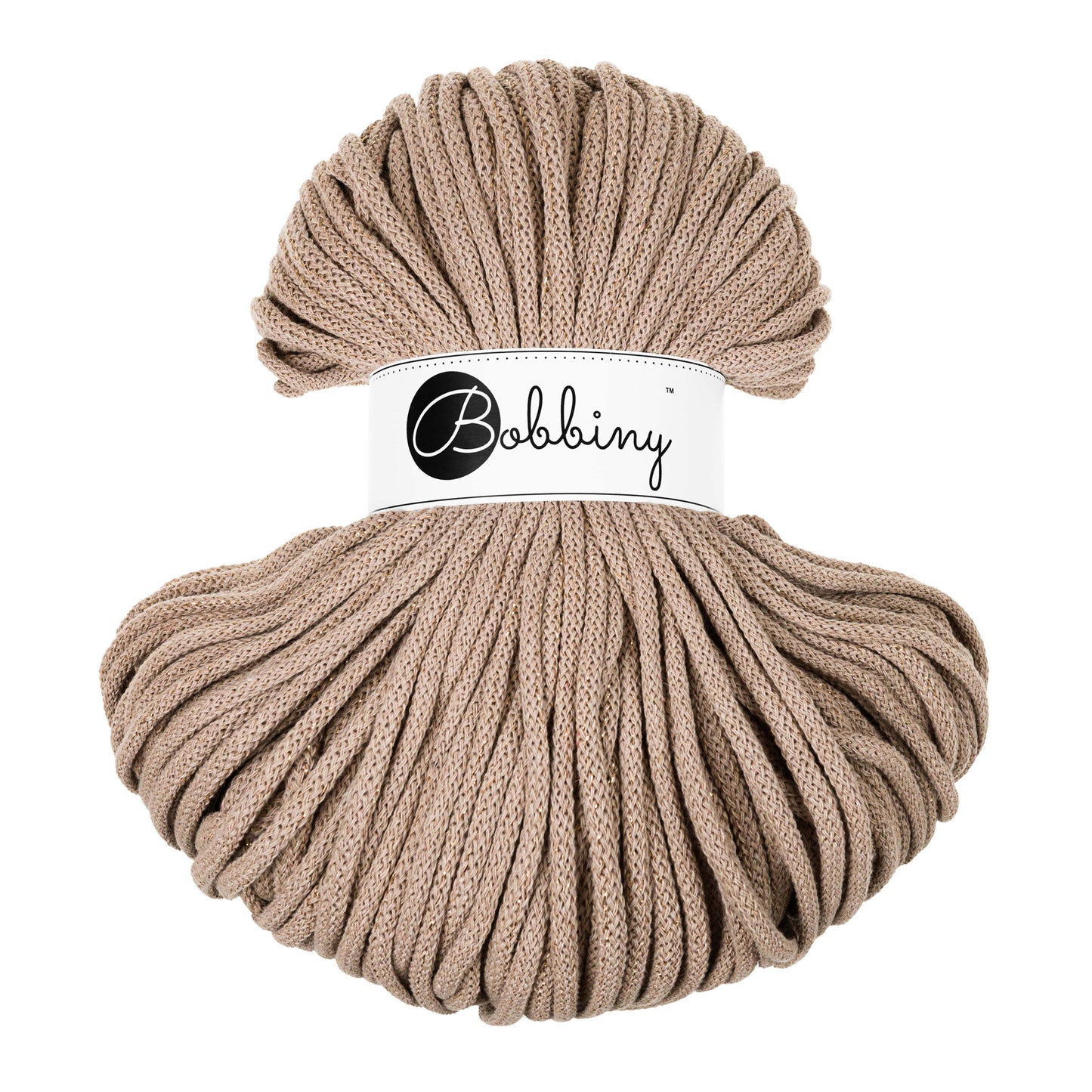 GOLDEN SAND Braided cord 5mm