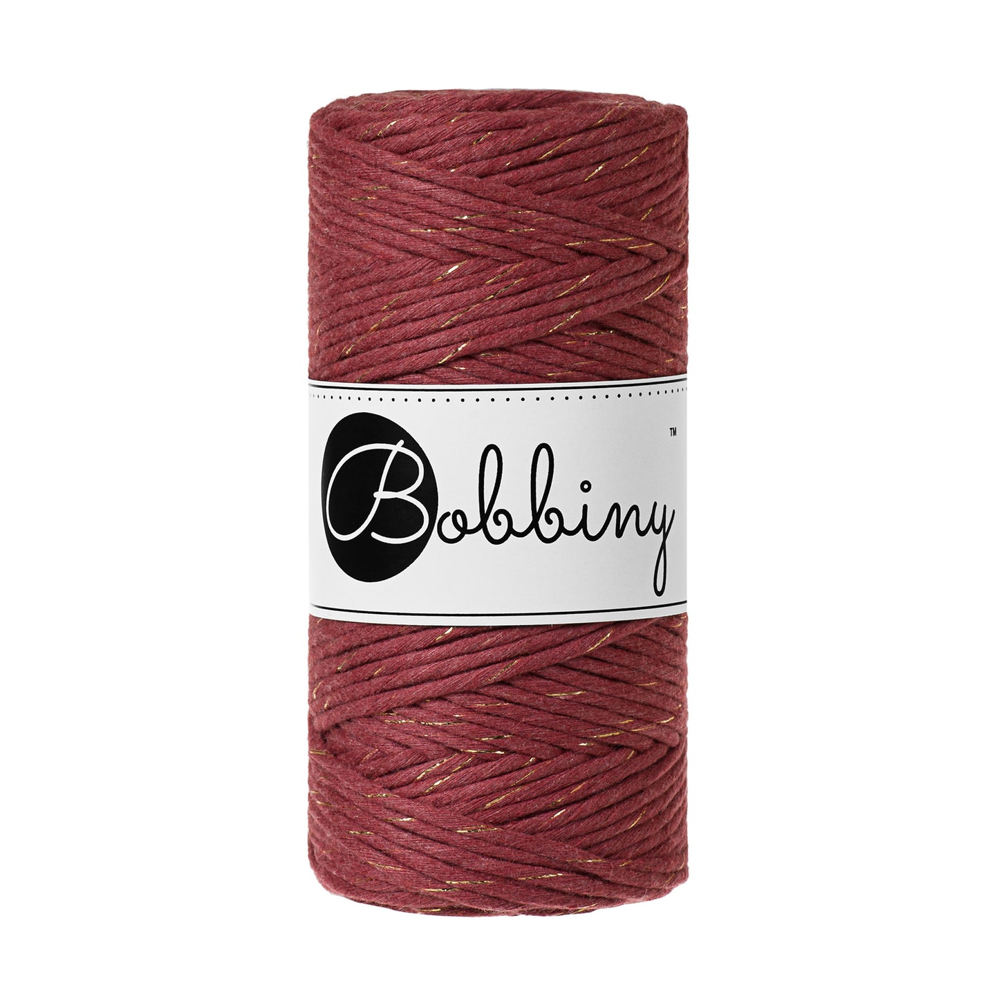 GOLDEN WILD ROSE Macrame cord 3mm