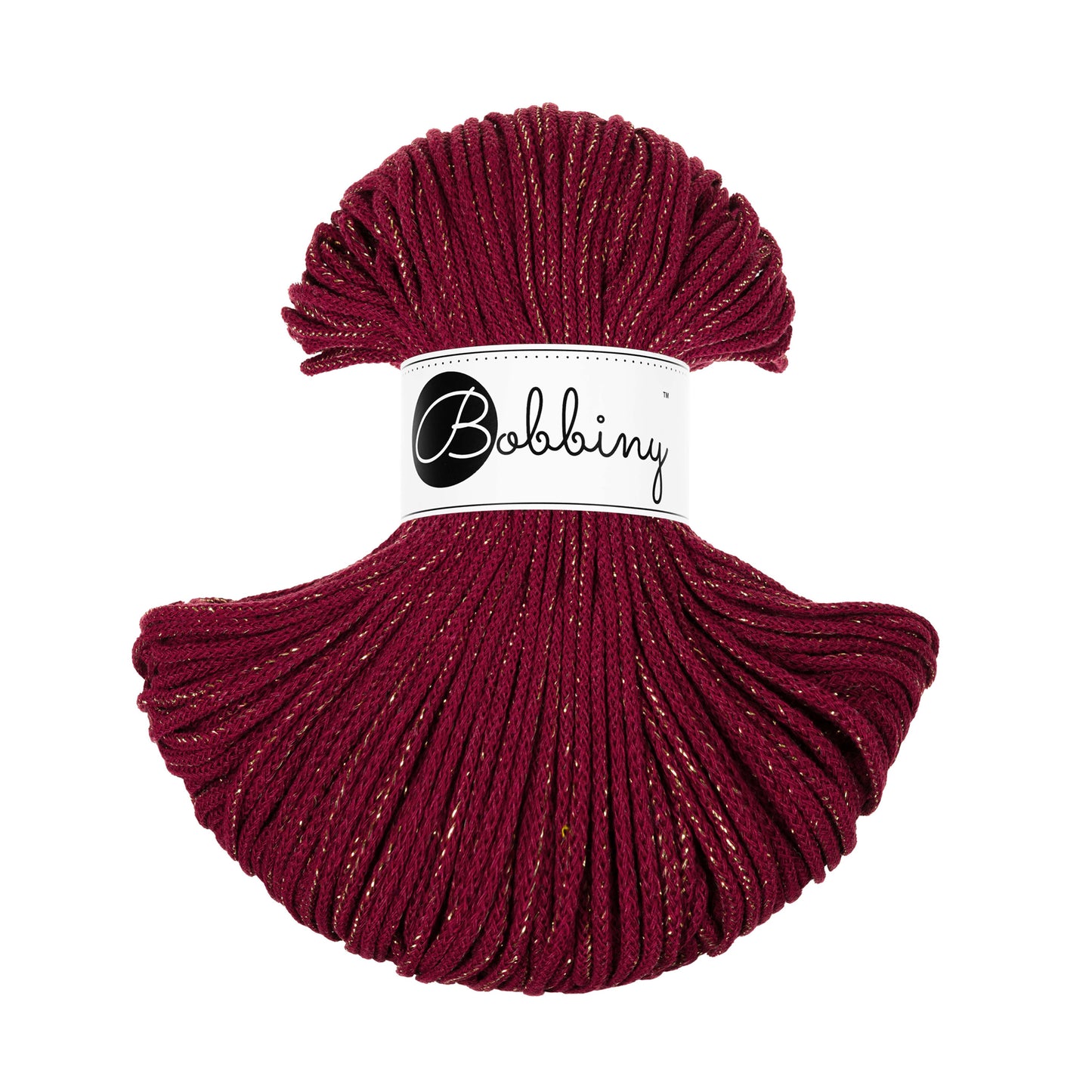 GOLDEN WINE RED cord 3mm