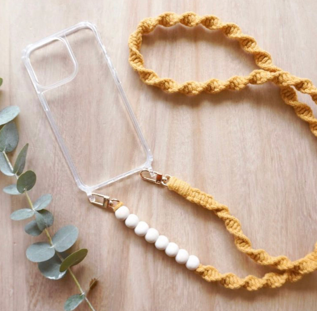JCCAC: Macrame Phone Strap Workshop