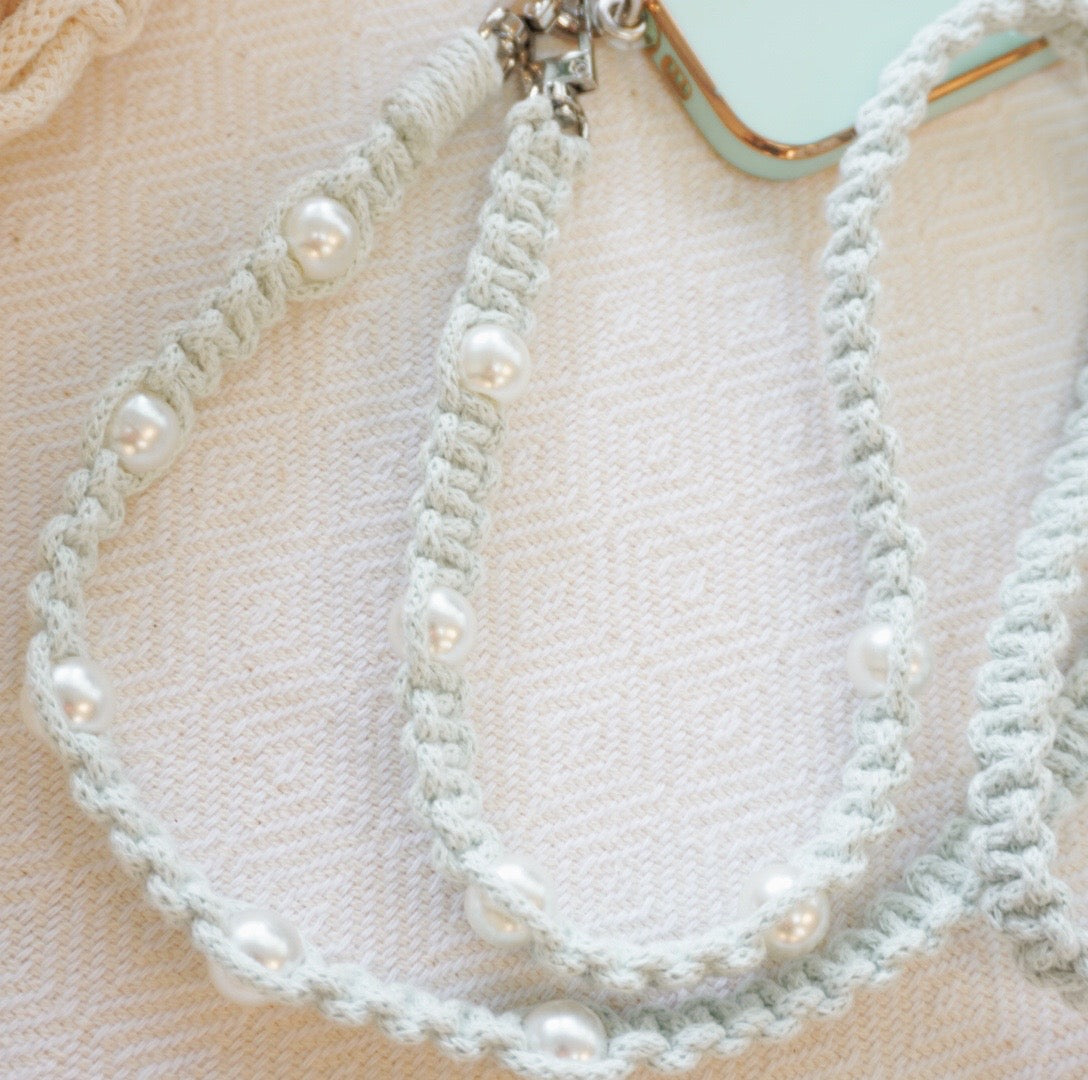 JCCAC: Macrame Phone Strap Workshop
