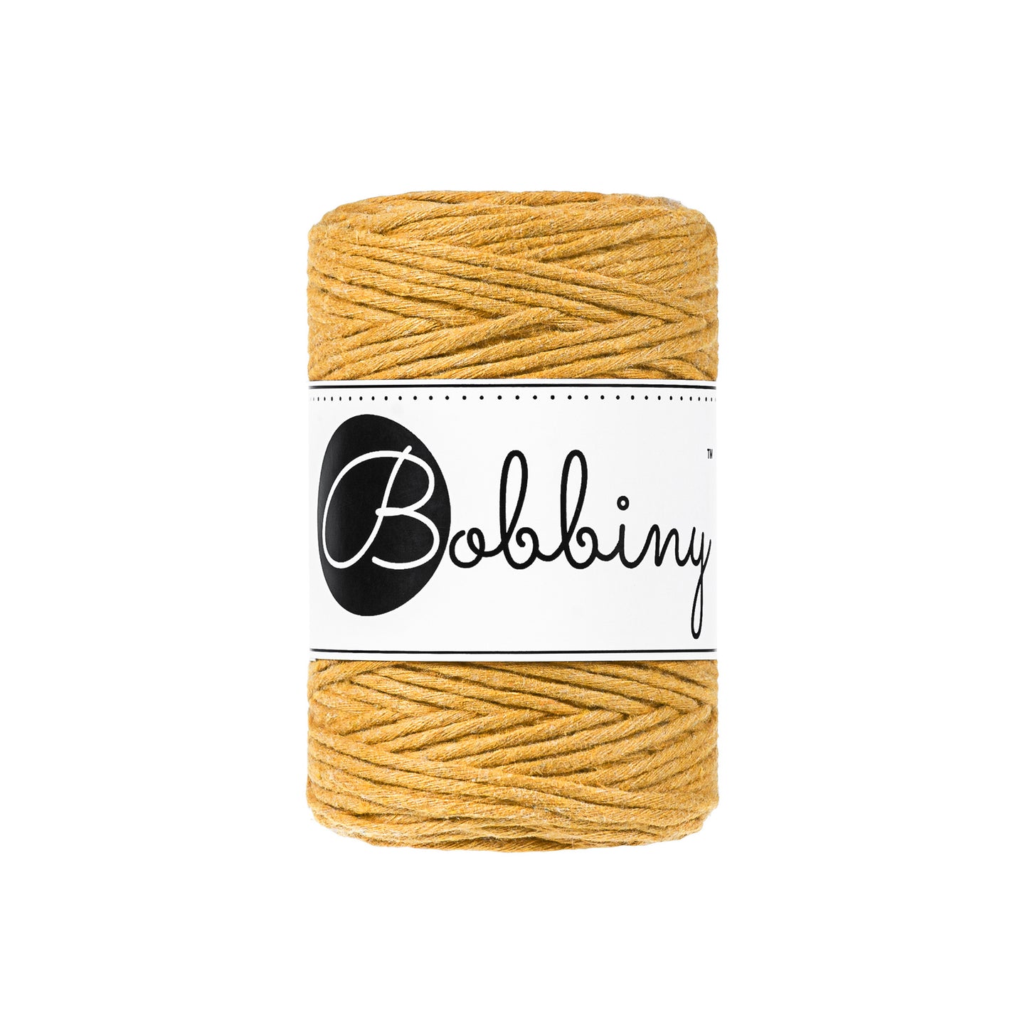 MUSTARD Macrame cord 1.5mm