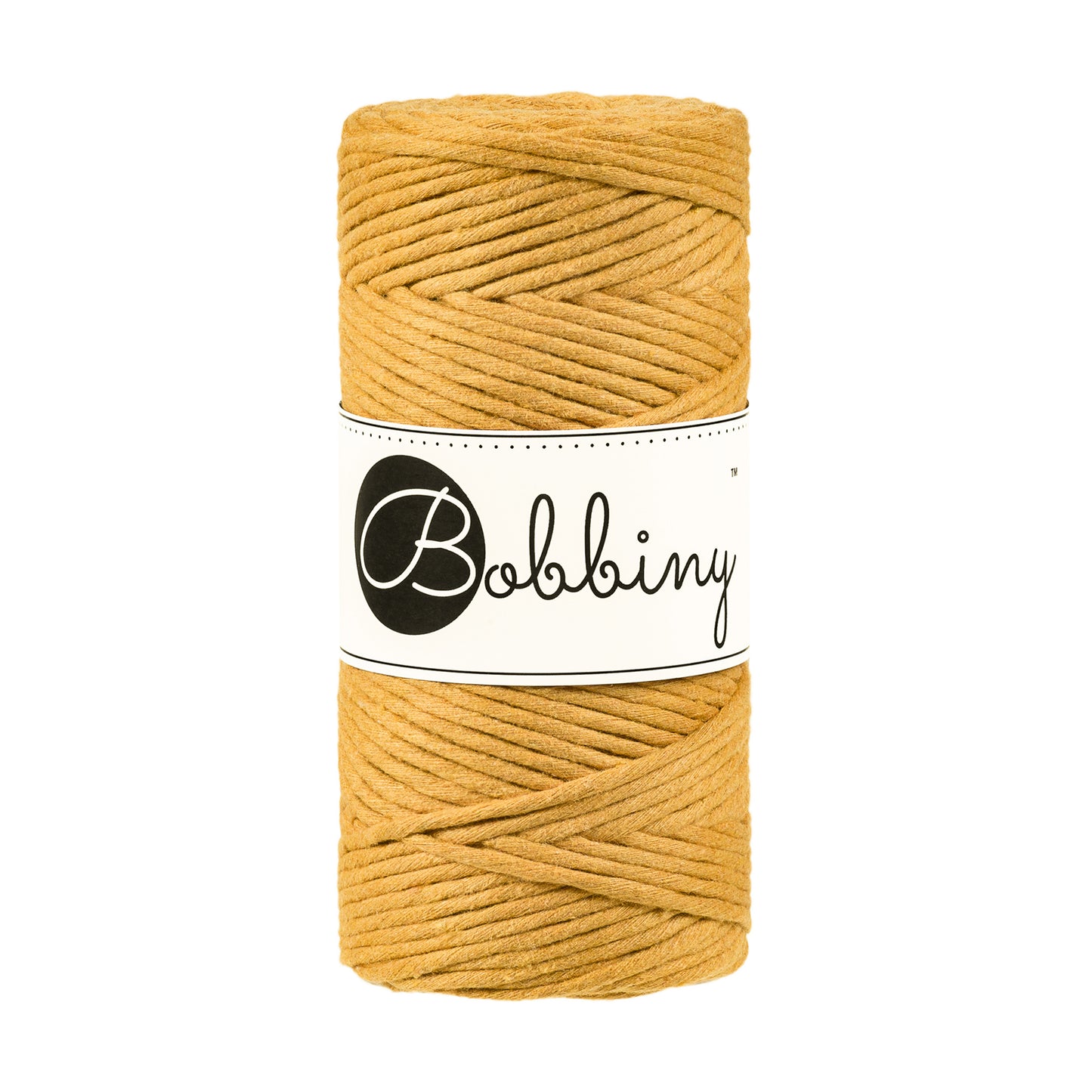 MUSTARD Macrame cord 3mm