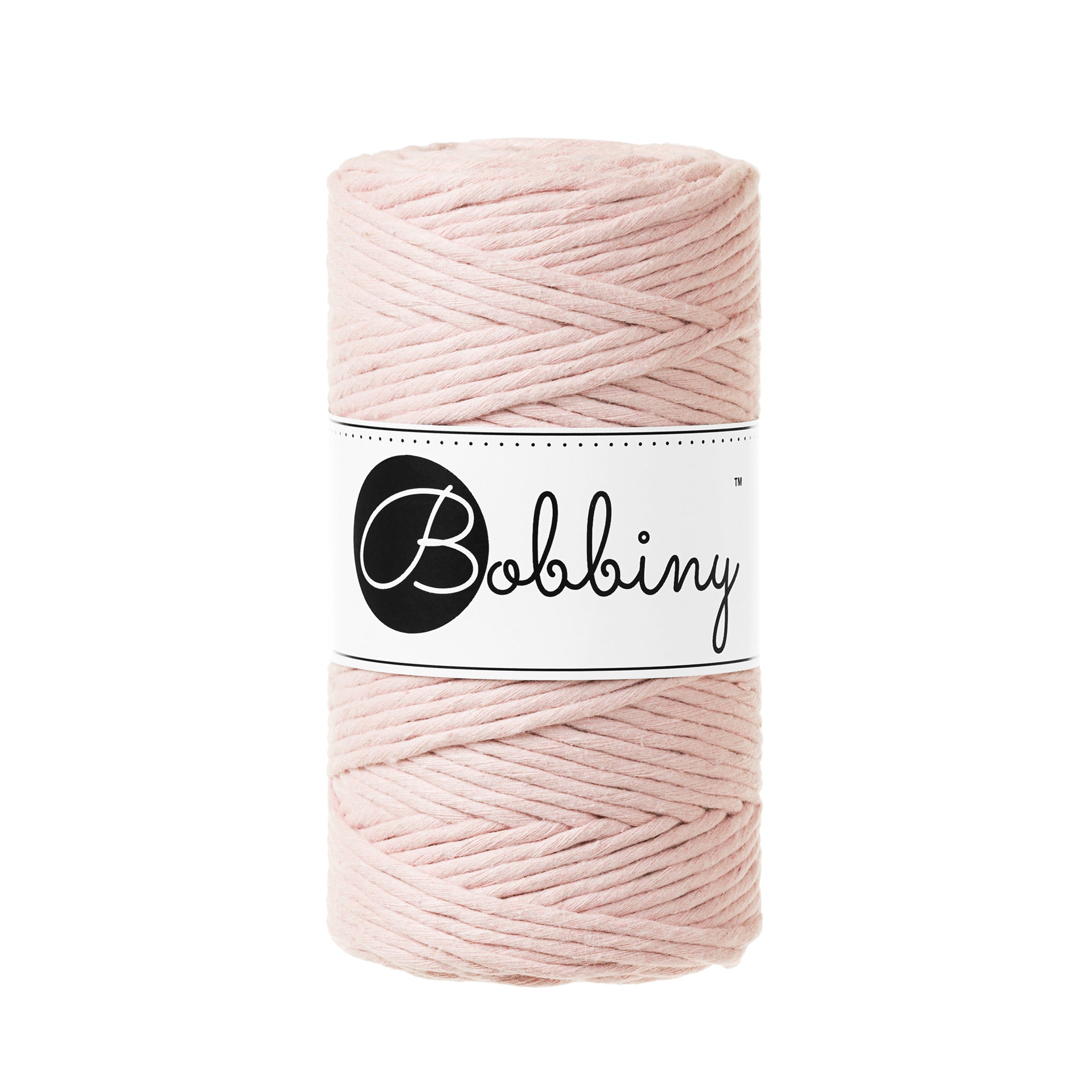 PASTEL PINK Macrame cord 3mm – Loveless Knots
