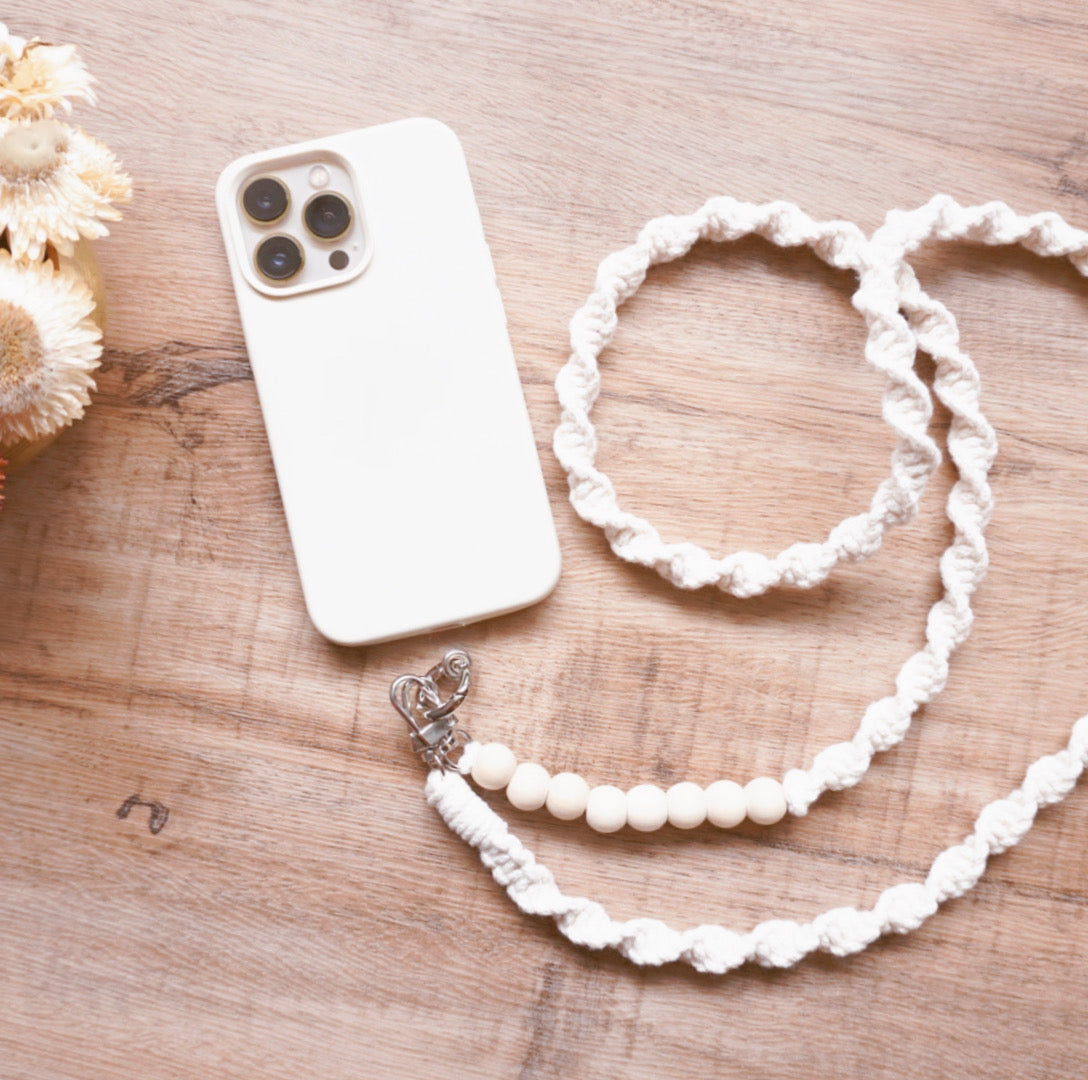 JCCAC: Macrame Phone Strap Workshop