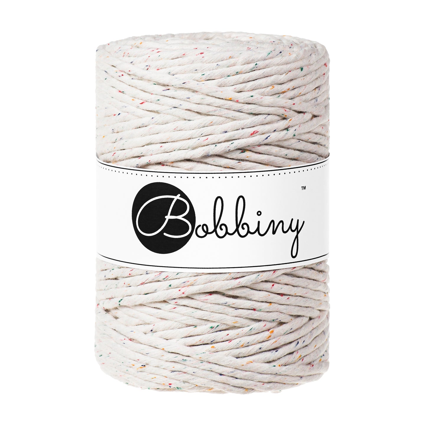 RAINBOW DUST Macrame cord 5mm
