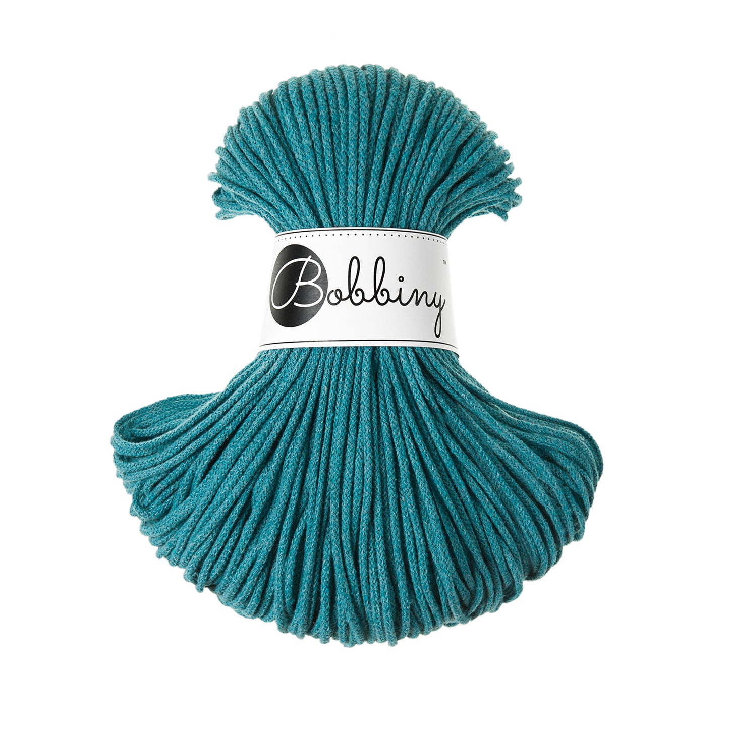 TEAL Braided cord 3mm