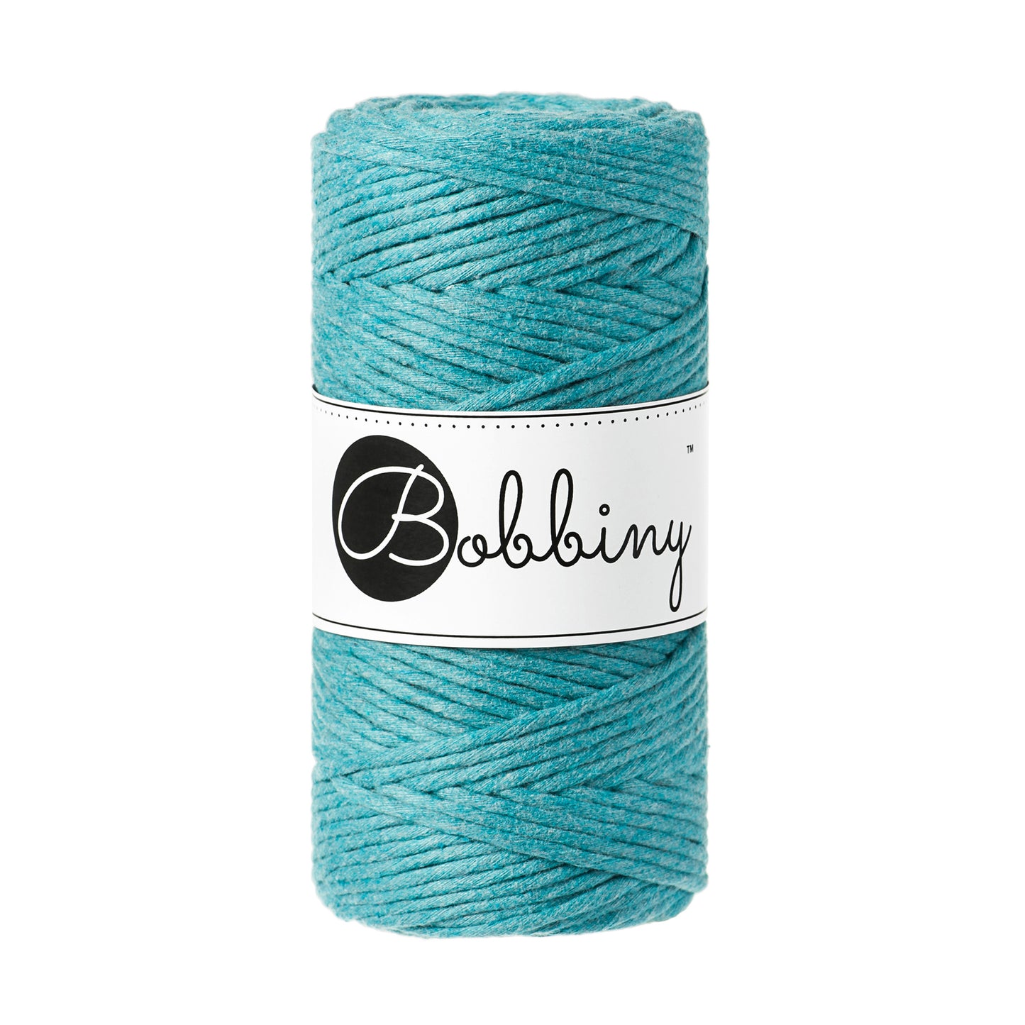 TEAL Macrame cord 3mm