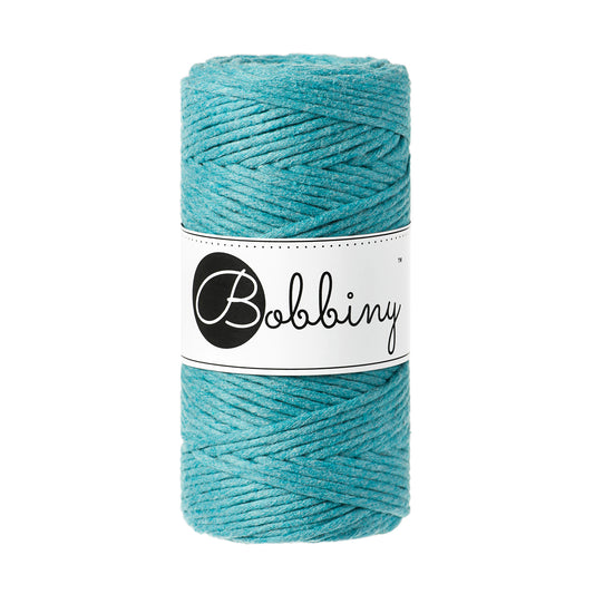 TEAL Macrame cord 3mm