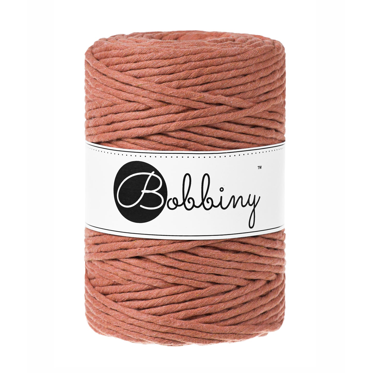 TERRACOTTA Macrame cord 5mm